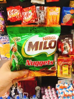 [160k] combo 4 bịch  milo Nuggets 90g