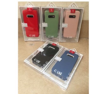 Ốp lưng chống bám bẩn cho Samsung Galaxy S10E Hiệu KT
