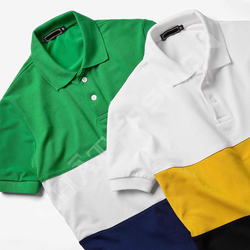 Áo Thun Nam Tay Ngắn Robust 100% Cotton Mềm Mịn Co Giãn Tốt Có Cổ 2 Màu 3 Size | BigBuy360 - bigbuy360.vn