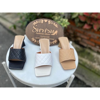 Giày guốc 5cm quai ngang Surisu có mã số 5257