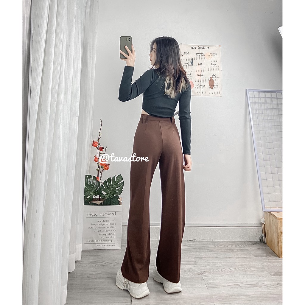 Quần suông tây 2M