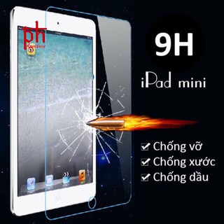 Miếng dán cường lực ipad mini 1,2,3