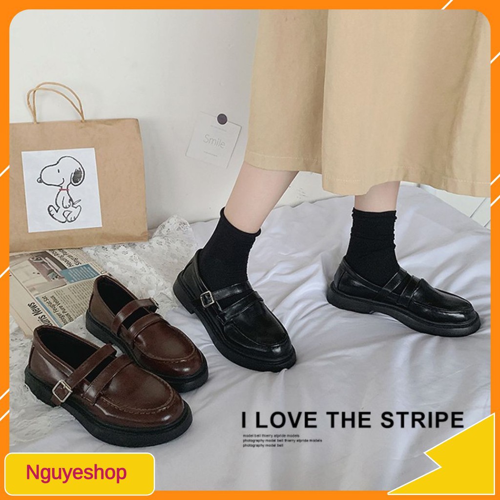 (ORDER) Giày nữ ullzang BIG SIZE 35-43