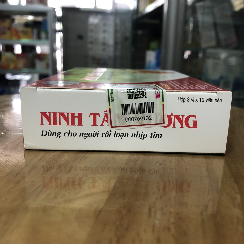 NINH TÂM VƯƠNG GIÚP hộp 30 viên