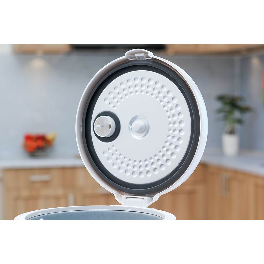 Nồi cơm điện Happycook  1.8 lít HCJ-180 trắng tao nhã