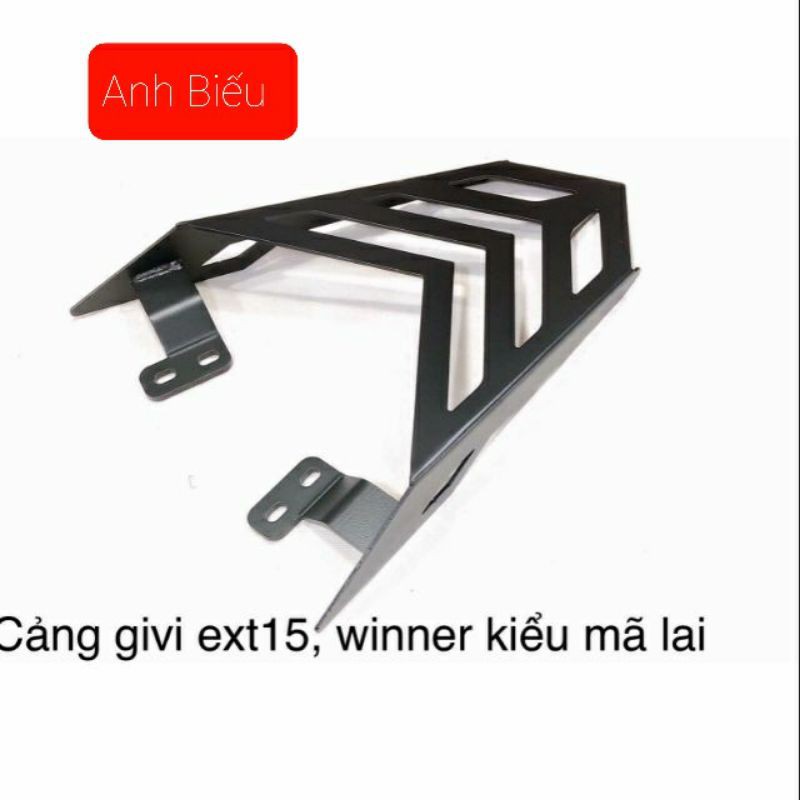 Cảng xương cá gắn xe winner , exciter 150