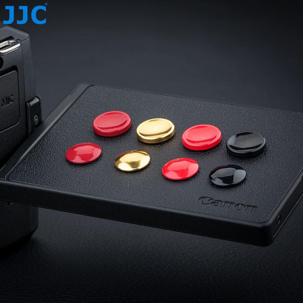 JJC Nút Nhả Keo Mềm 3M Dành Cho Màn Trập Máy Ảnh Của Sony ZV1 ZV1F ZVE10 A7R5 A7R4 A7M4 A7M3 A7S3 A7C RX100M7 RX100M6 RX100M5 RX100M4 A6000 A6100 A6300 A6400 A6500 A6600 A7R V A7 IV A7S III A1 RX100 VII VI XS 10 XT100 XA5 XA3 GFX 50S 50R X70