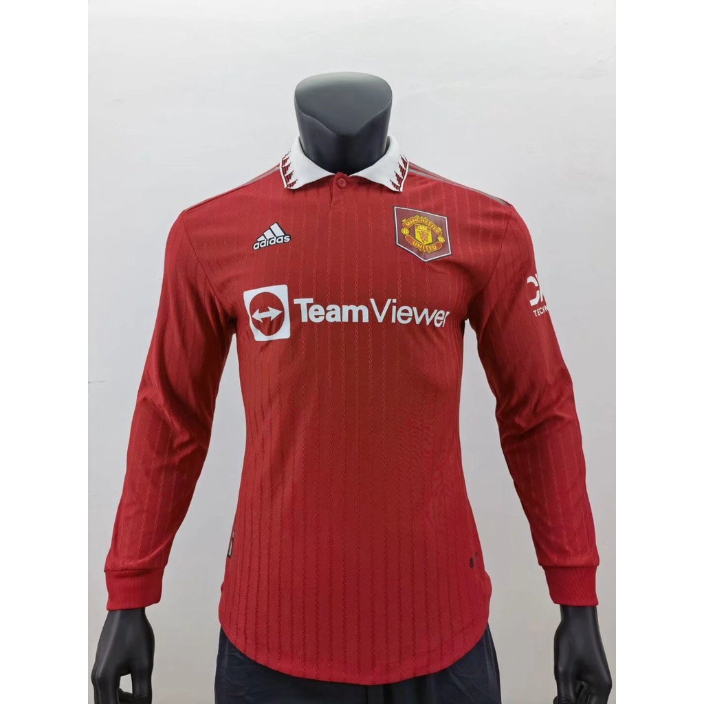 Áo Thun Đá Banh Tay Dài Số 22 23 Manchester united / Away / 3rd / Man Utd