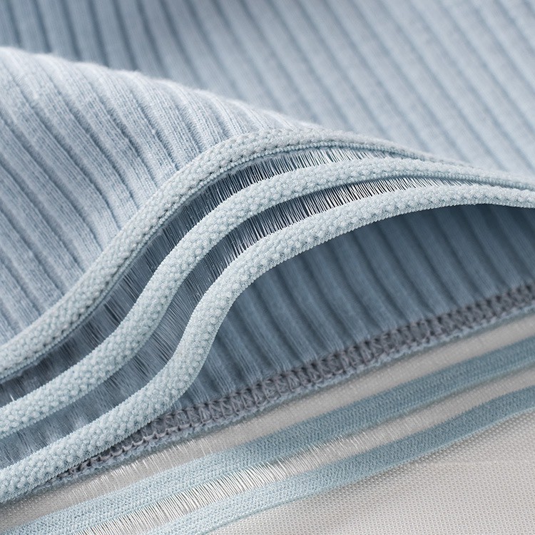 Quần lót cotton len tăm sợi tre cạp ren sọc kháng khuẩn thun lạnh dễ thương cho nữ LILY DOLLY SECRET QL016