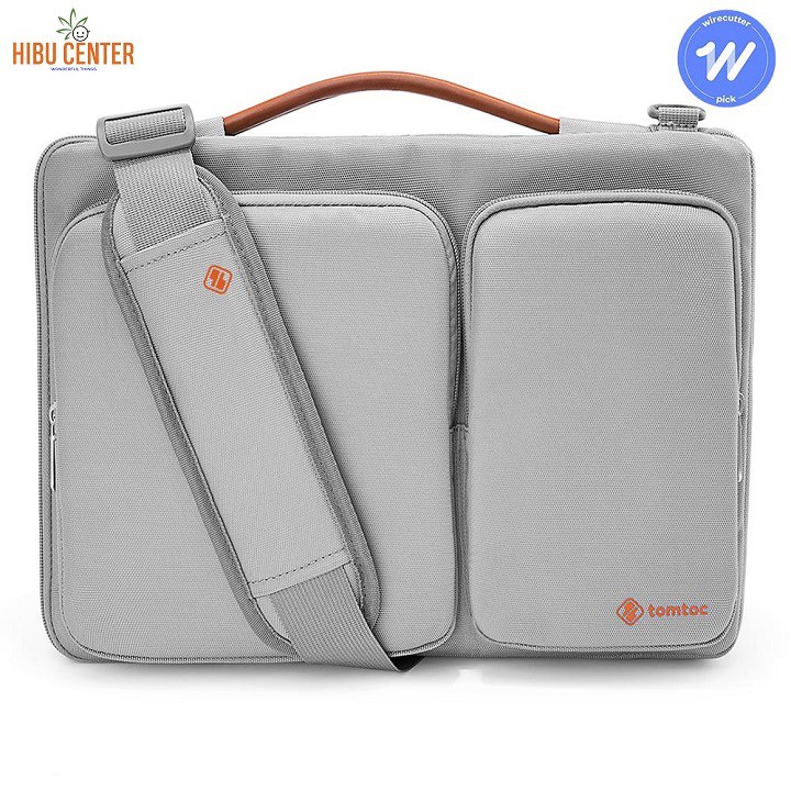 Túi Đeo Tomtoc (USA) 360 độ Shoulder Bags Macbook 13 15 16 in ; Macbook Pro 13 15 in New; Macbook Air 13 in A42