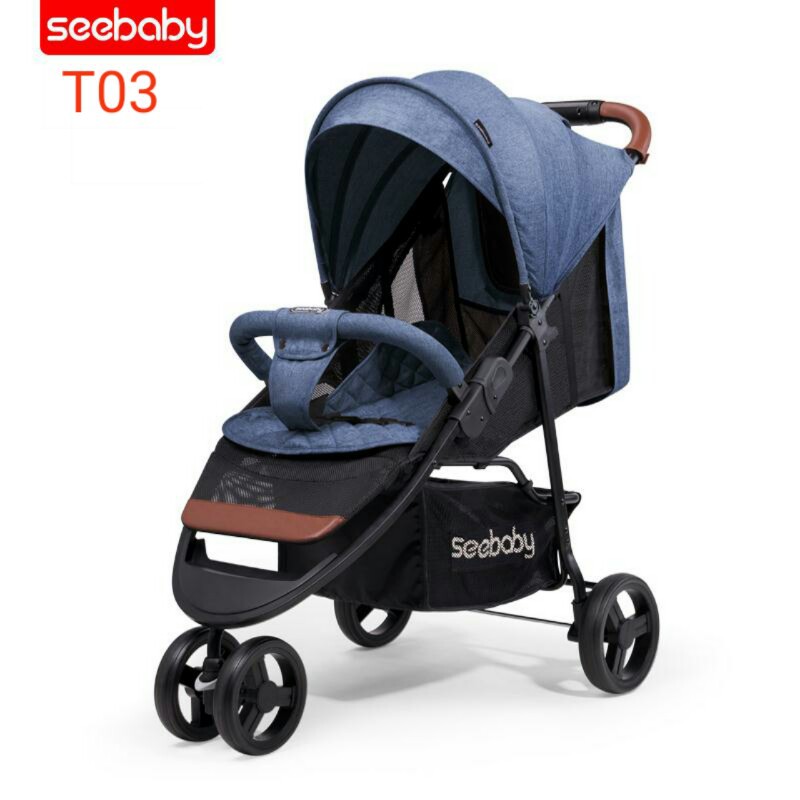 XE ĐẨY TRẺ EM CAO CẤP SEEBABY T03