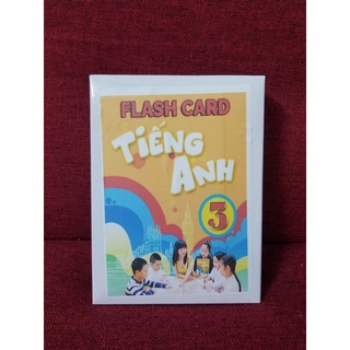 Flashcard Tiếng Anh lớp 3 A5-1mặt