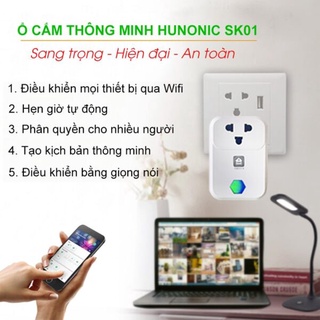 Ổ Cắm Thông Minh SK01