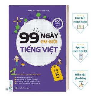 Sách - 99 Ngày Em Giỏi Tiếng Việt Lớp 5