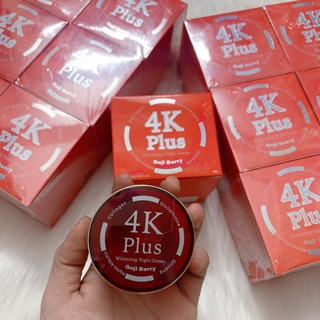 Kem face 4k trị mụn