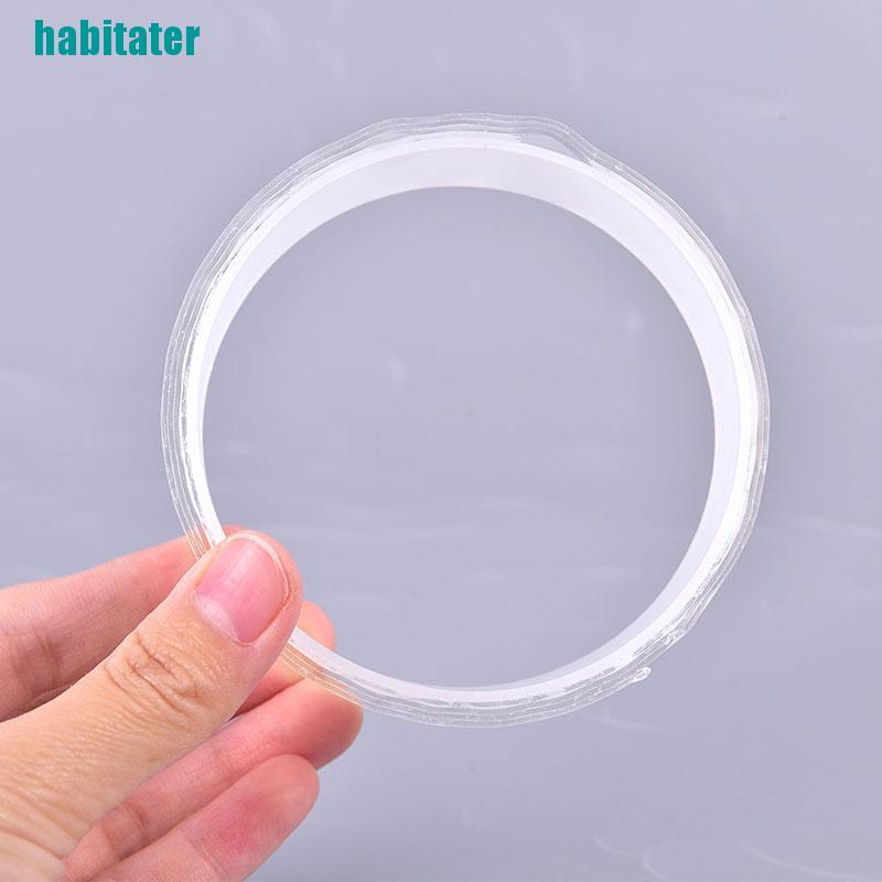 Cuộn băng keo nano hai mặt trong suốt tiện lợi