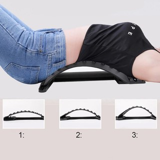 D104 Dụng Cụ Massage Tập Lưng Và Hỗ Trợ Cột Sống, Chống Thoái Vị Đĩa Đệm