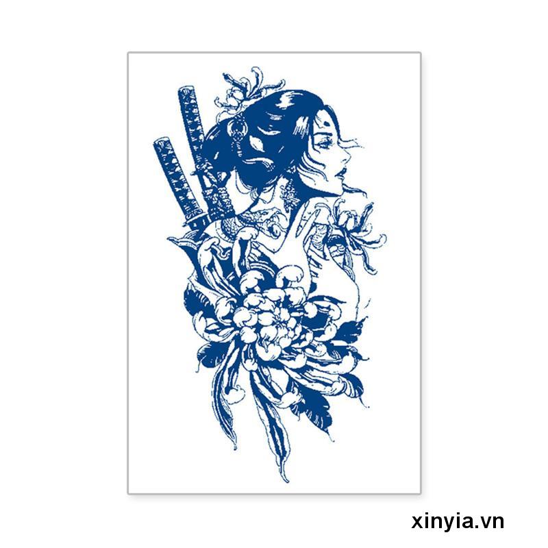 Hình Xăm Dán Tạm Thời Chống Nước Lâu Trôi Trong 15 Ngày