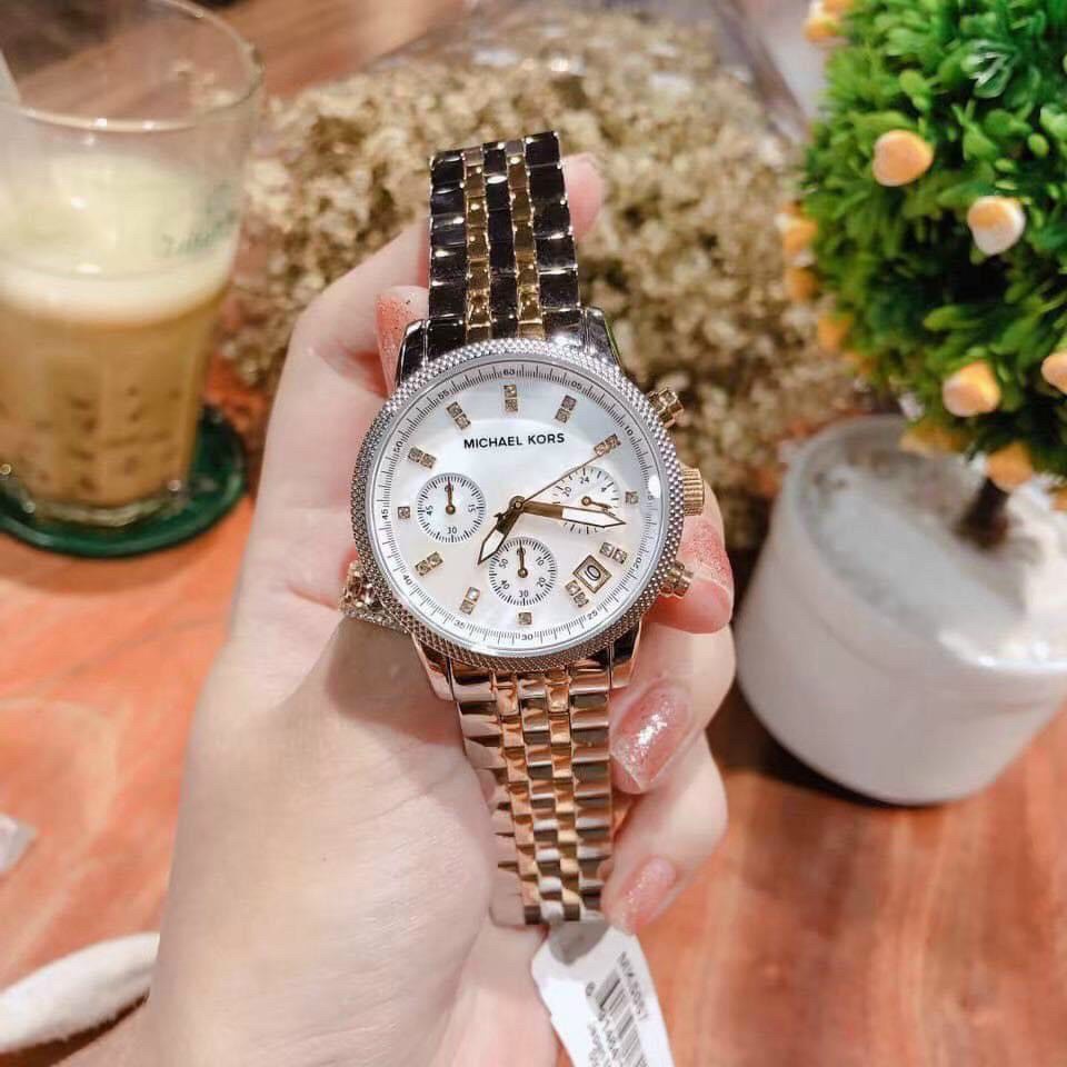 Đồng Hồ Nữ MICHAEL KORS c & 5676  – QUARTZ