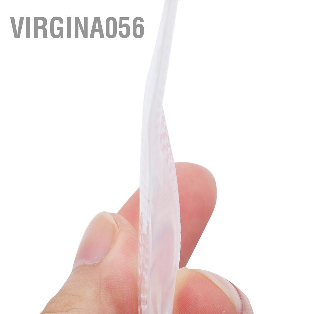 Virgina056 2 Pairs Orthopedic Arch Support Insoles Correct Flat Feet Relieve Pain Pressure