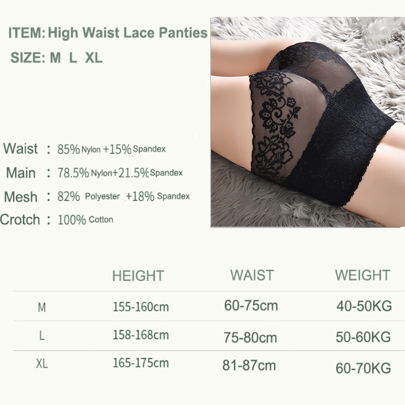 Quần Lót Ren Không Đường May Quyến Rũ Cho Nữ