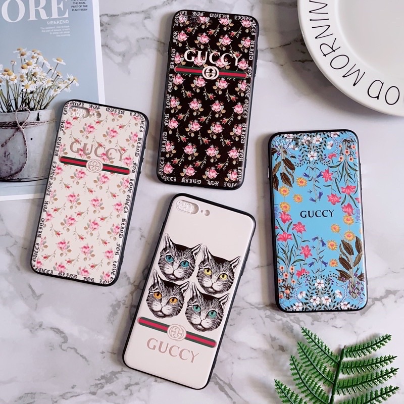 Ốp Lưng iphone 7Plus/8Plus Viền Dẻo Thời Trang