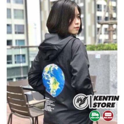 Áo khoác dù Chống Nắng dành cho nam nữ Unisex In hình Trái Đất và Sao Hỏa, Form rộng ulzzang | BigBuy360 - bigbuy360.vn