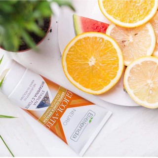 Sữa Rửa Mặt Bielenda Glicol & Vit.C tẩy da chết, trắng da