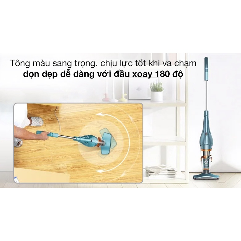 (*)GIAO HỎA TỐC MÁY HÚT BỤI CẦM TAY - Deerma DX920 / DX900 - Fullbox - Nhiều đầu nối