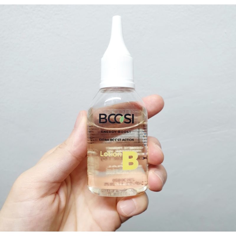 Tinh chất kích thích mọc tóc giảm rụng tóc Bcosi energy boost, serum kích thích mọc tóc