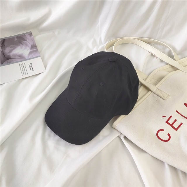 Mũ lưỡi trai nam nữ đẹp thêu chữ ,mũ phớt Nón kết phong cách Ulzzang form unisex TRƠN VINTAGE