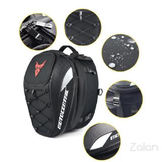 Motorcycle Rear Back Bag Multi-layer Design Clear For Storage 686