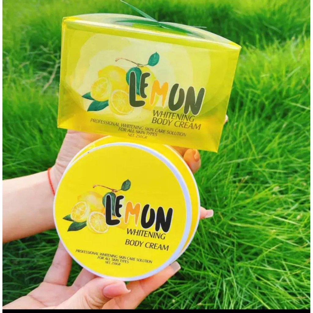 (CHÍNH HÃNG) Kem Body Lemon Chanh Kích Trắng Da siêu mịn | BigBuy360 - bigbuy360.vn