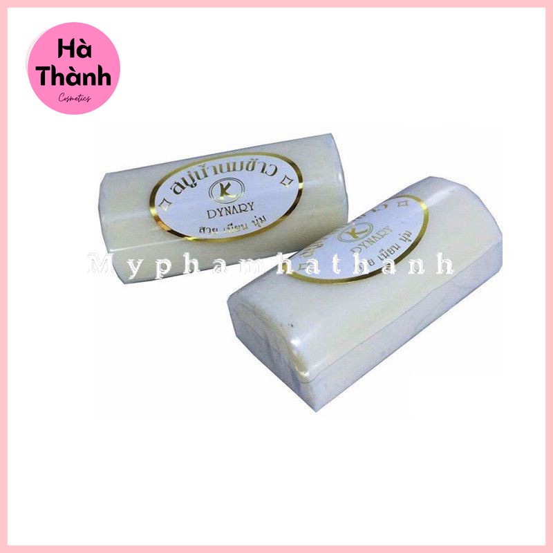 Xà phòng sữa gạo Thái Lan Dynary 100g bảo vệ và dưỡng da -HT147