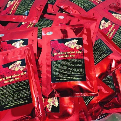 Combo 10 set tam trang hong sam