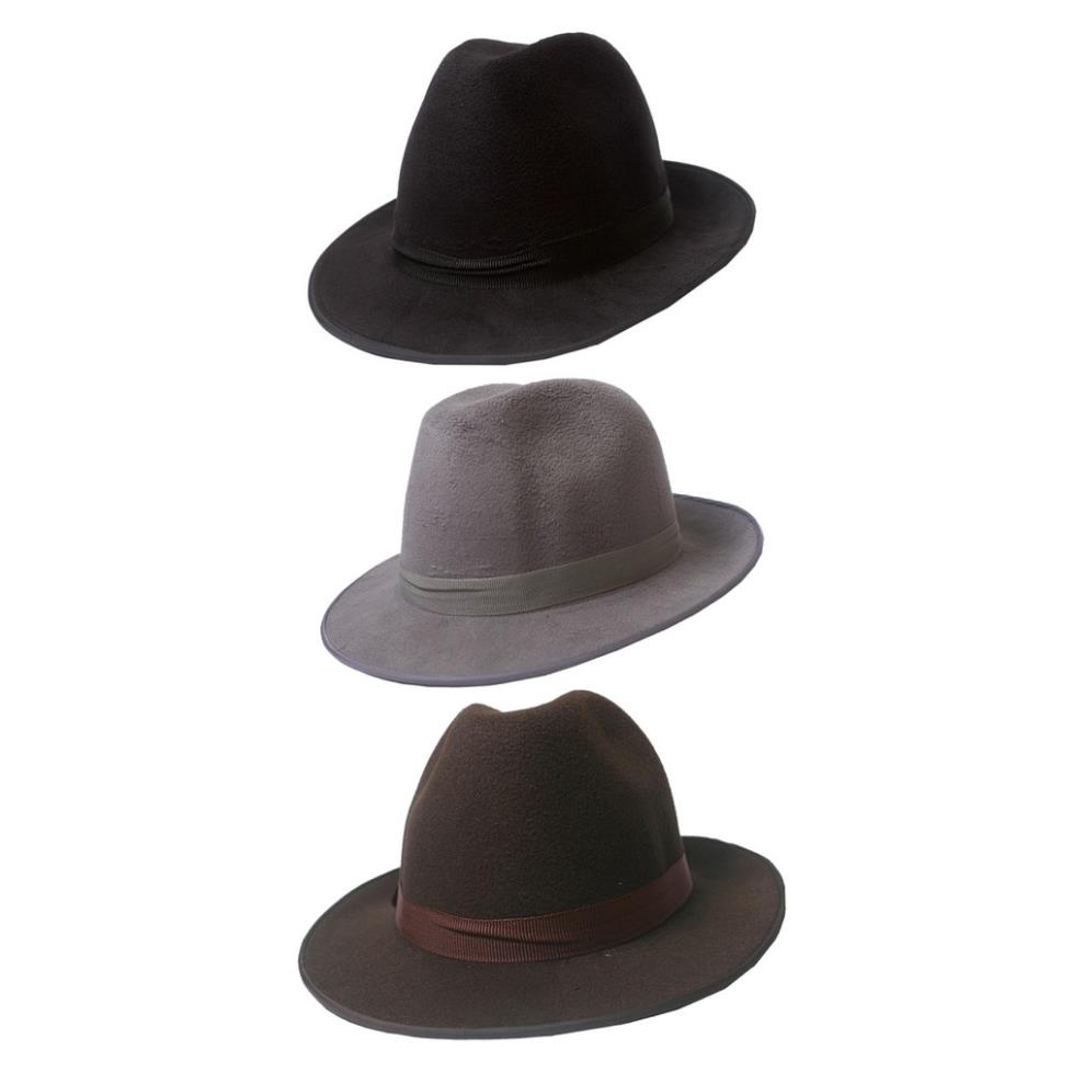 Mũ Nón Nỉ Cao Bồi Nam Nữ Fedora MEN HAT 002 *