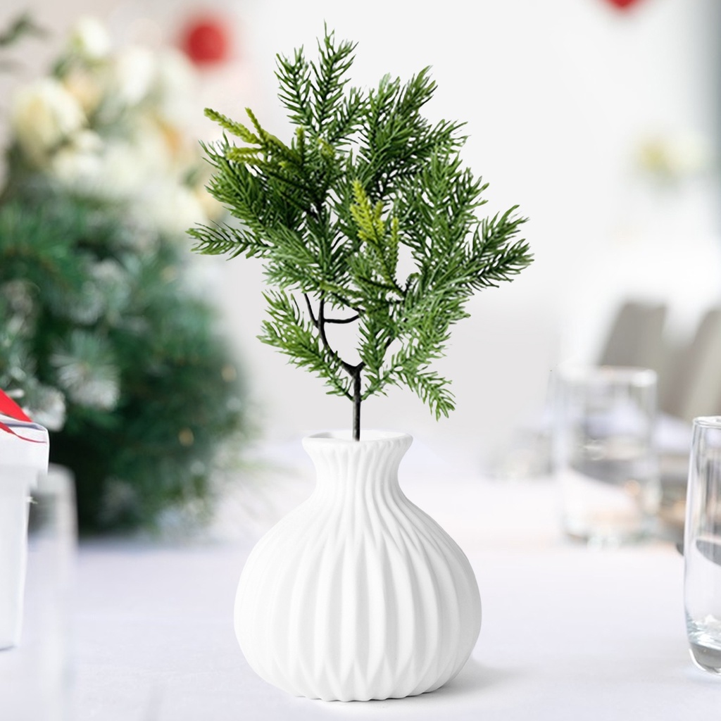 Cây Thông Giả Màu Xanh Lá Cây Không Mùi Có Thể Tái Sử Dụng Dùng Trang Trí Giáng Sinh