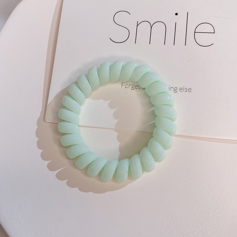 Dây cột tóc lò xo SD403 màu dễ thương, cute, xinh đẹp phong cách Hàn Quốc làm phụ kiện tóc thời trang cho nữ