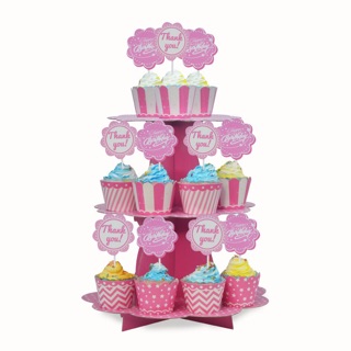 Kệ bánh cupcake