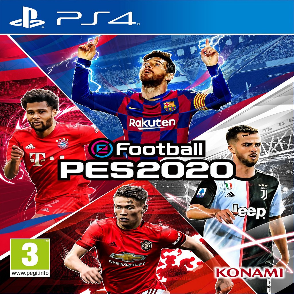 Đĩa Game PS4 - eFootball Pes 2020 [EU]