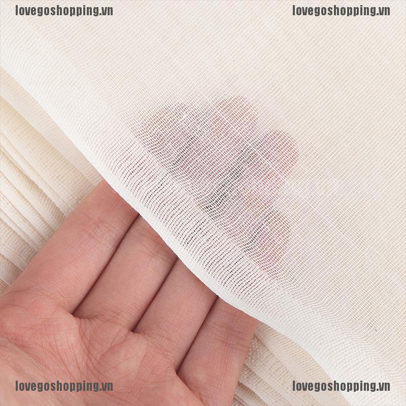 Vải Cotton Mỏng Lọc Phô Mai Bánh Mì Đậu Thoáng Khí