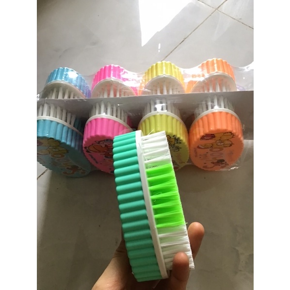 Bàn chải chà chân, bàn chải giặt đồ hình dễ thương