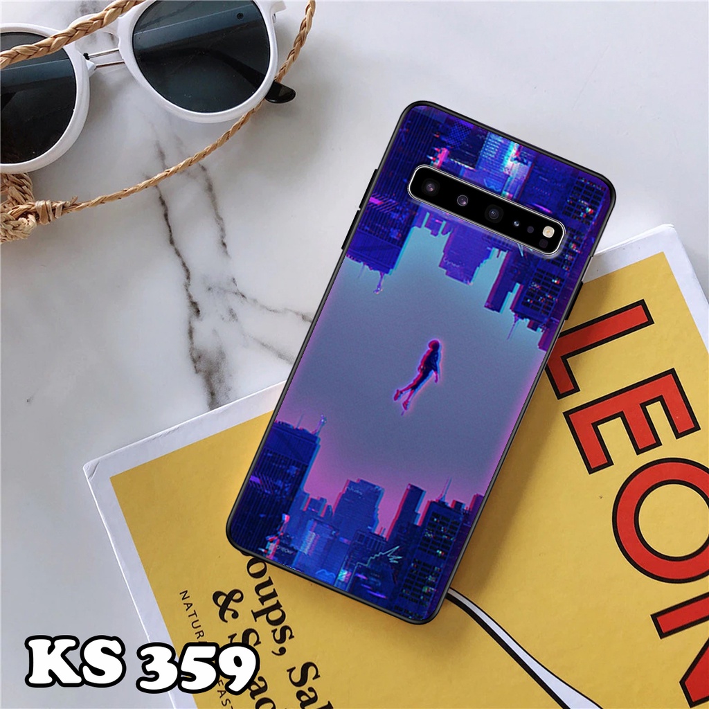 Ốp lưng Samsung S10 - S10 Plus - S10 5G - S10 Lite - S10e - Ốp Samsung in hình Phong cảnh ban đêm - Chất liệu TPU