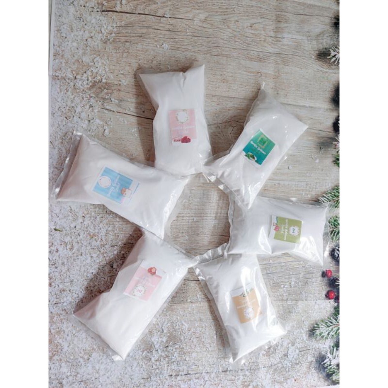 Cát tắm cho Hamster mùi Nho , Dâu, Hoa hồng, Baby, Trà xanh , Táo , Bưởi