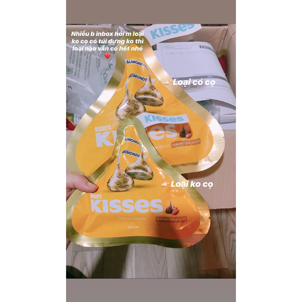 BẢNG PHẤN MẮT ETUDE HOUSE PLAY COLOR EYES KISSES