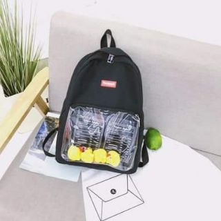 Balo phối túi trong suốt ( A4- hình thật)