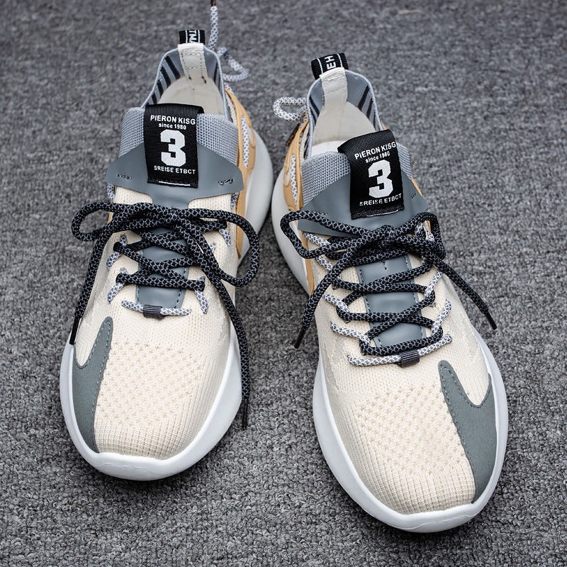 Giày Thể Thao Vải Lưới Thoáng Khí Thời Trang Mùa Xuân Hàng Mới Dành Cho Nam 2021