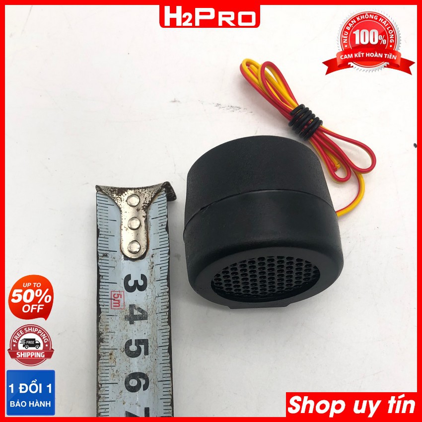 Đôi loa treble thạch anh THUPER ST201 H2Pro 10W-8 ôm, loa siêu treble thạch anh (tặng tụ 20K, hàn sẵn tụ trong loa)