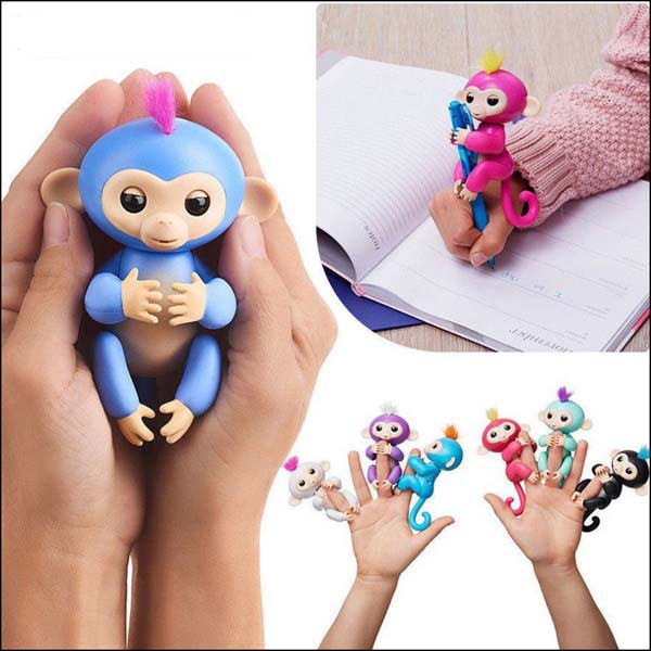Đồ chơi tương tác khỉ Finger Monkey Toys dành cho bé