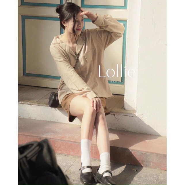 SET SƠ MI TÚI NẮP + SHORT